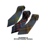 ACCESSORIES IRELAND COUNTY TARTANS - Neck Ties
