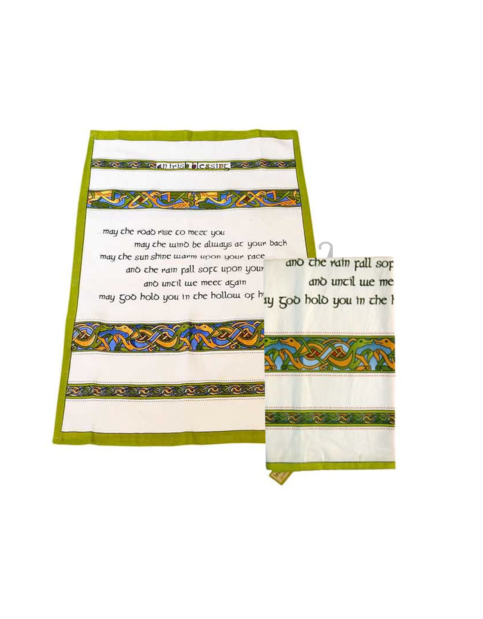 SHAMROCK OVEN GLOVE & POT HOLDER - Irish Crossroads