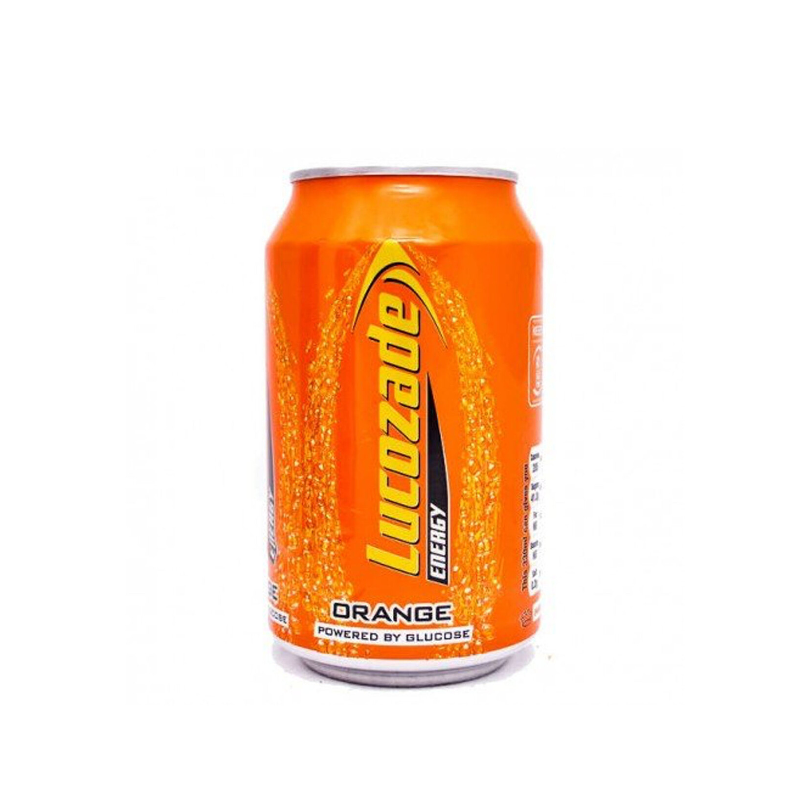 BOTTLE/CAN BEVERAGES LUCOZADE ORANGE (330ml)