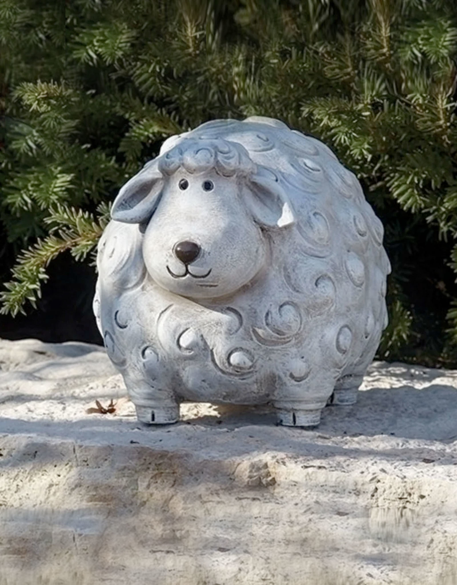 DECOR PUDGY PALS SHEEP STATUE