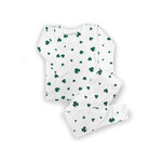 KIDS CLOTHES THINGAMAJIGGIE SHAMROCK PJS (2pc)