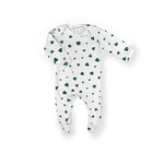 KIDS CLOTHES THINGAMAJIGGIE SHAMROCK FOOTIE