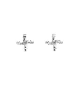 EARRINGS ACARA SILVER ST BRIGIDS CROSS STUD EARRINGS