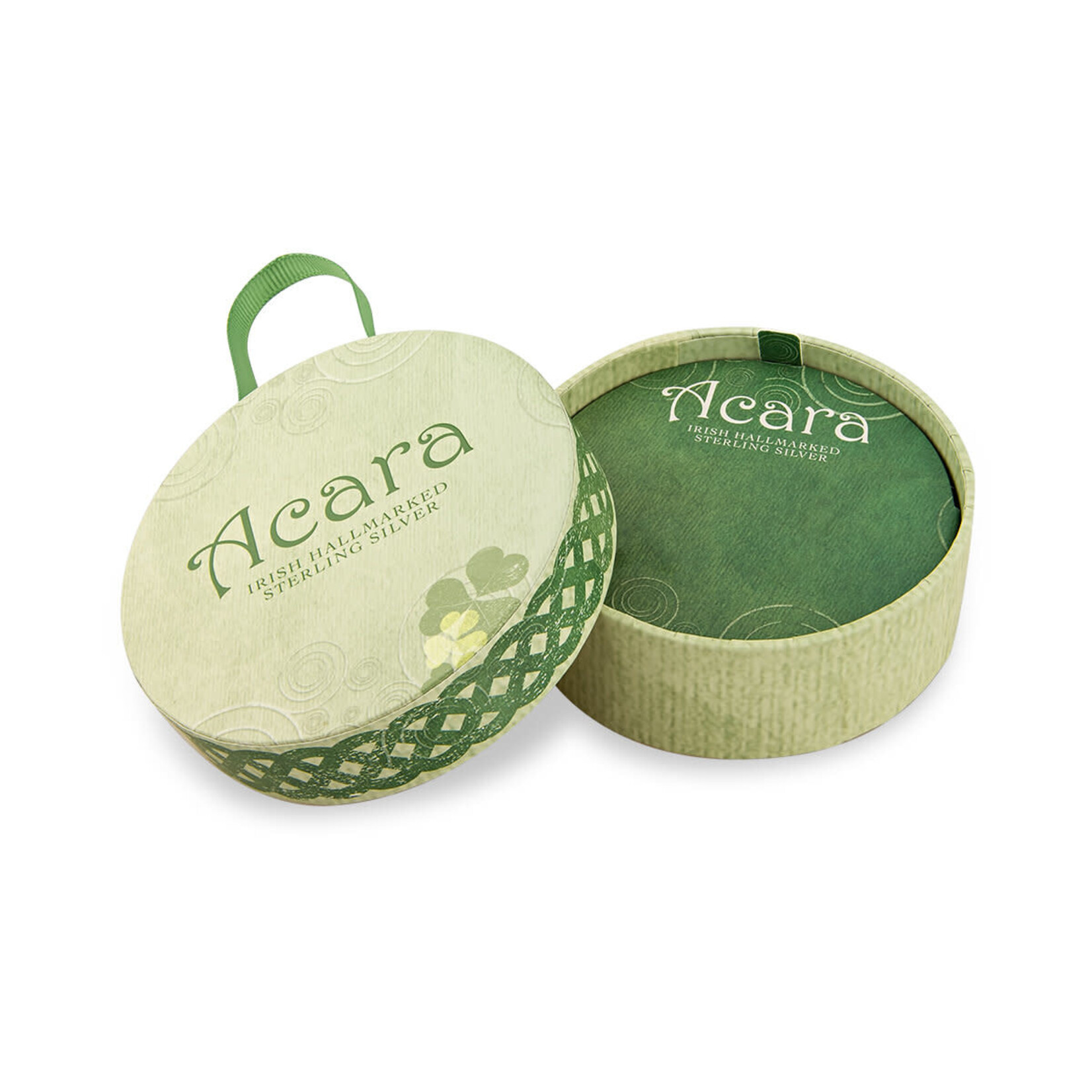 EARRINGS ACARA SILVER ST BRIGIDS CROSS STUD EARRINGS