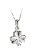 PENDANTS & NECKLACES SOLVAR SILVER SHAMROCK PENDANT