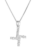 PENDANTS & NECKLACES ACARA SILVER ST BRIGIDS CROSS PENDANT