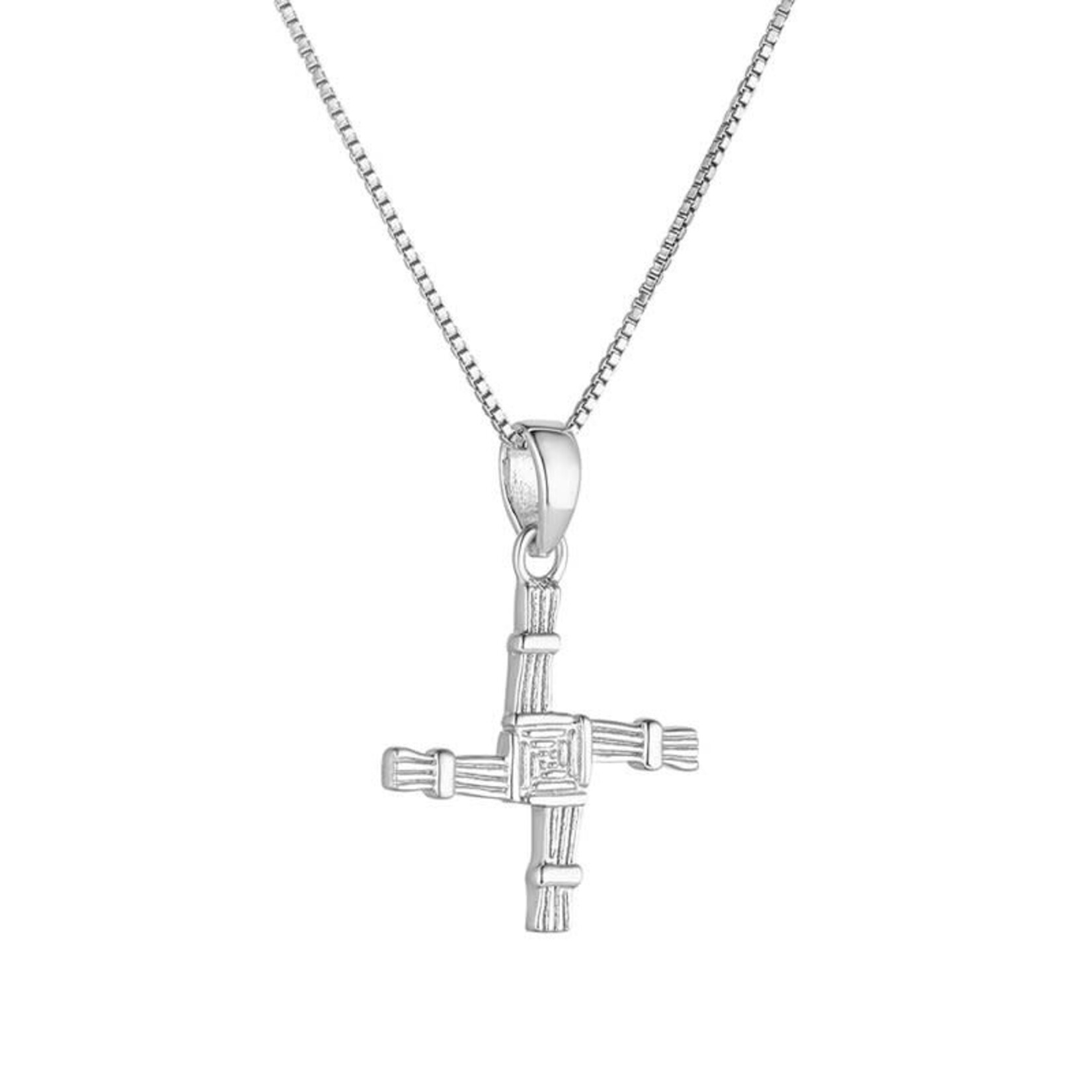 PENDANTS & NECKLACES ACARA SILVER ST BRIGIDS CROSS PENDANT