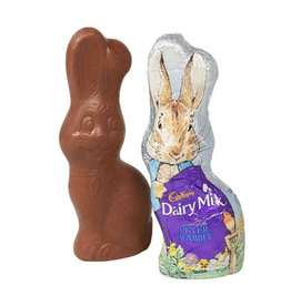 CANDY CADBURY DAIRY MILK HOLLOW BUNNY (100g)