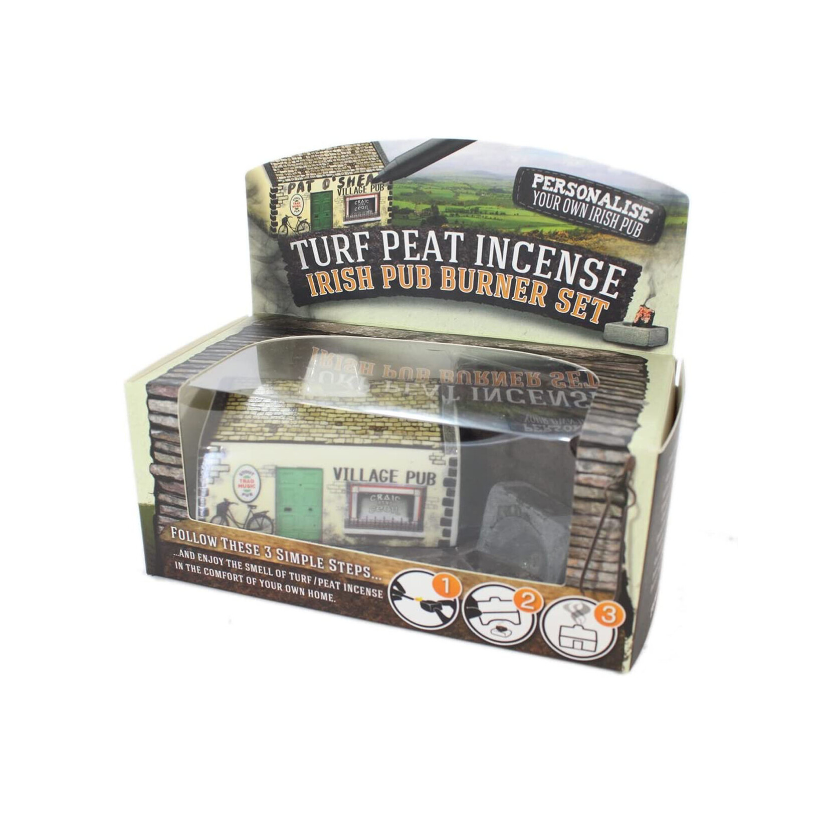 DECOR IRISH TURF - Ceramic Pub Burner