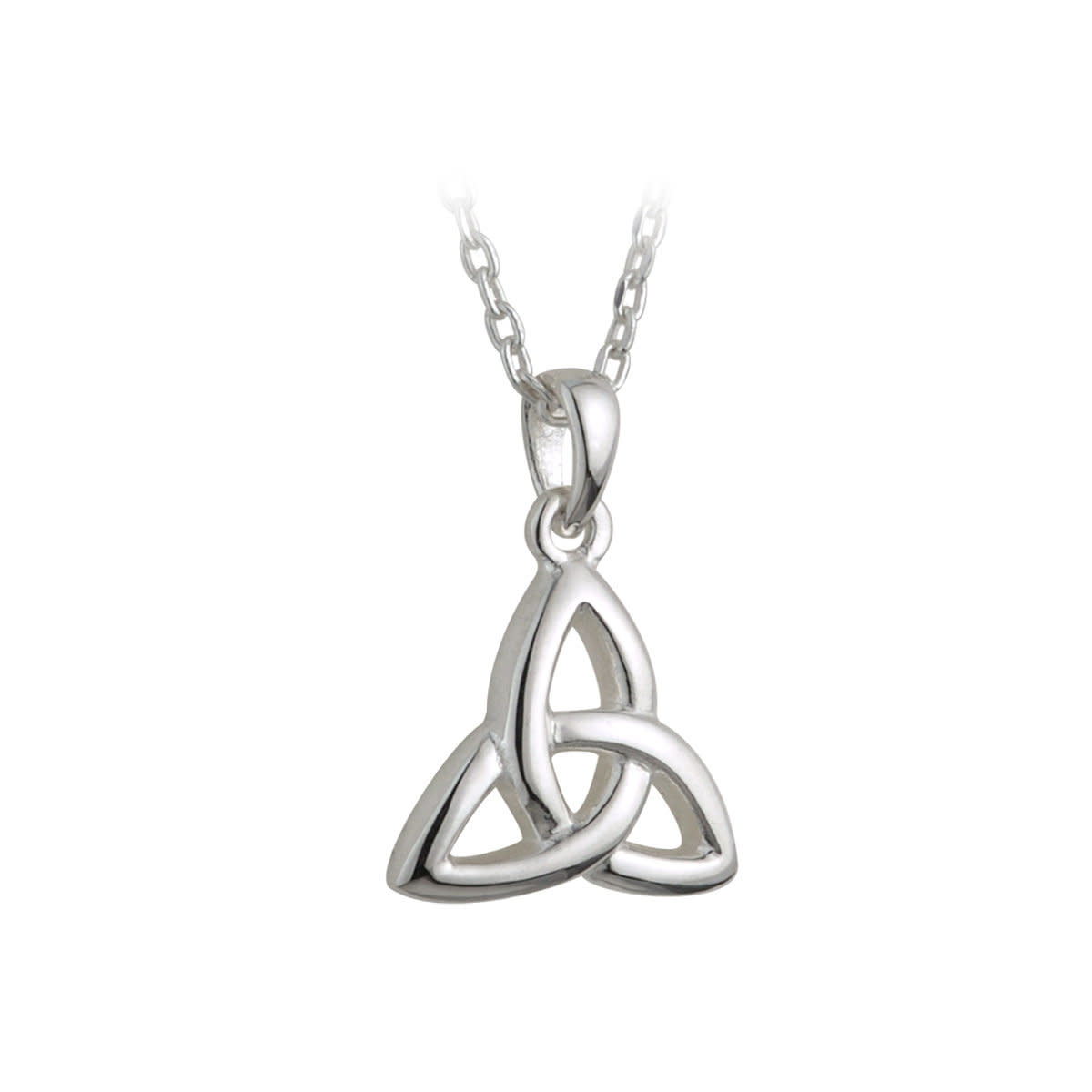 PENDANTS & NECKLACES SOLVAR ‘LITTLE FAILTE’ STERLING TRINITY PENDANT