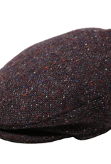 CAPS & HATS VINTAGE WOOL HANNA HAT - Maroon/Charcoal S&P
