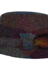 CAPS & HATS WALKING WOOL TWEED HANNA HAT - Autumnal Patchwork S&P