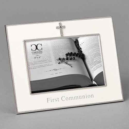 KIDS RELIGIOUS FIRST COMMUNION FRAME - 4x6