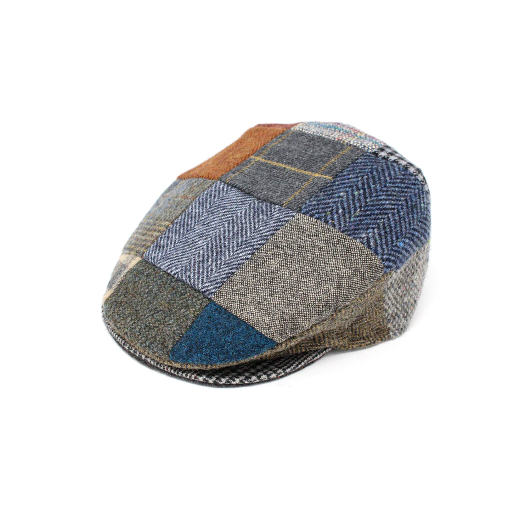 CAPS & HATS VINTAGE WOOL HANNA HAT - Patchwork