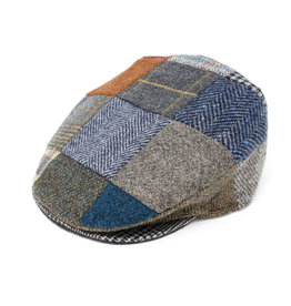 CAPS & HATS VINTAGE WOOL HANNA HAT - Patchwork