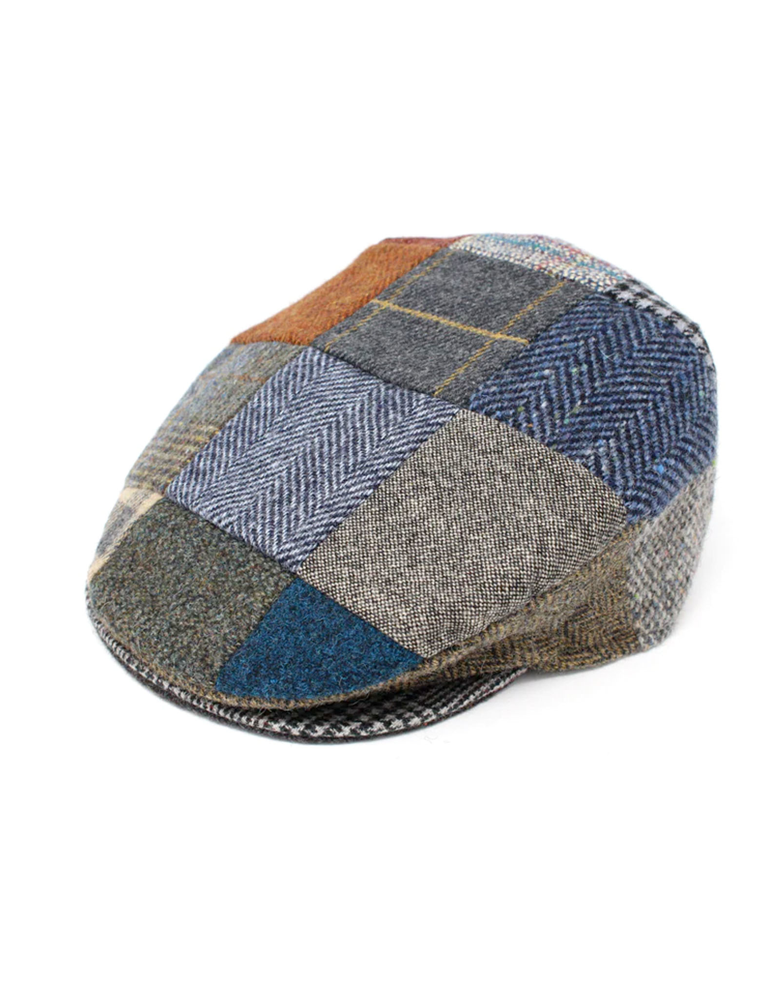 CAPS & HATS VINTAGE WOOL HANNA HAT - Patchwork