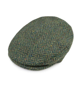 CAPS & HATS VINTAGE WOOL HANNA HAT - Moss Green Herringbone