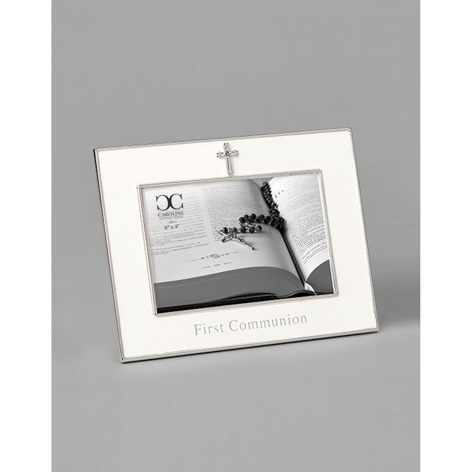 KIDS RELIGIOUS FIRST COMMUNION FRAME - 4x6
