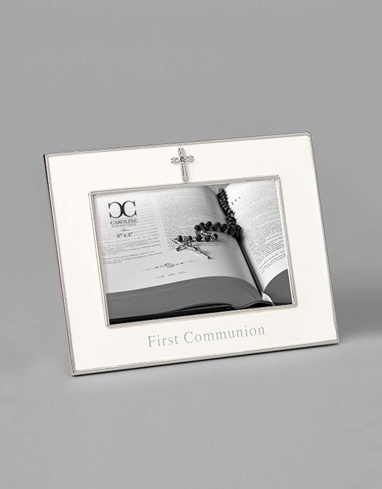 KIDS RELIGIOUS FIRST COMMUNION FRAME - 4x6