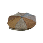 CAPS & HATS 8-PIECE  WOOL HANNA HAT - Patchwork