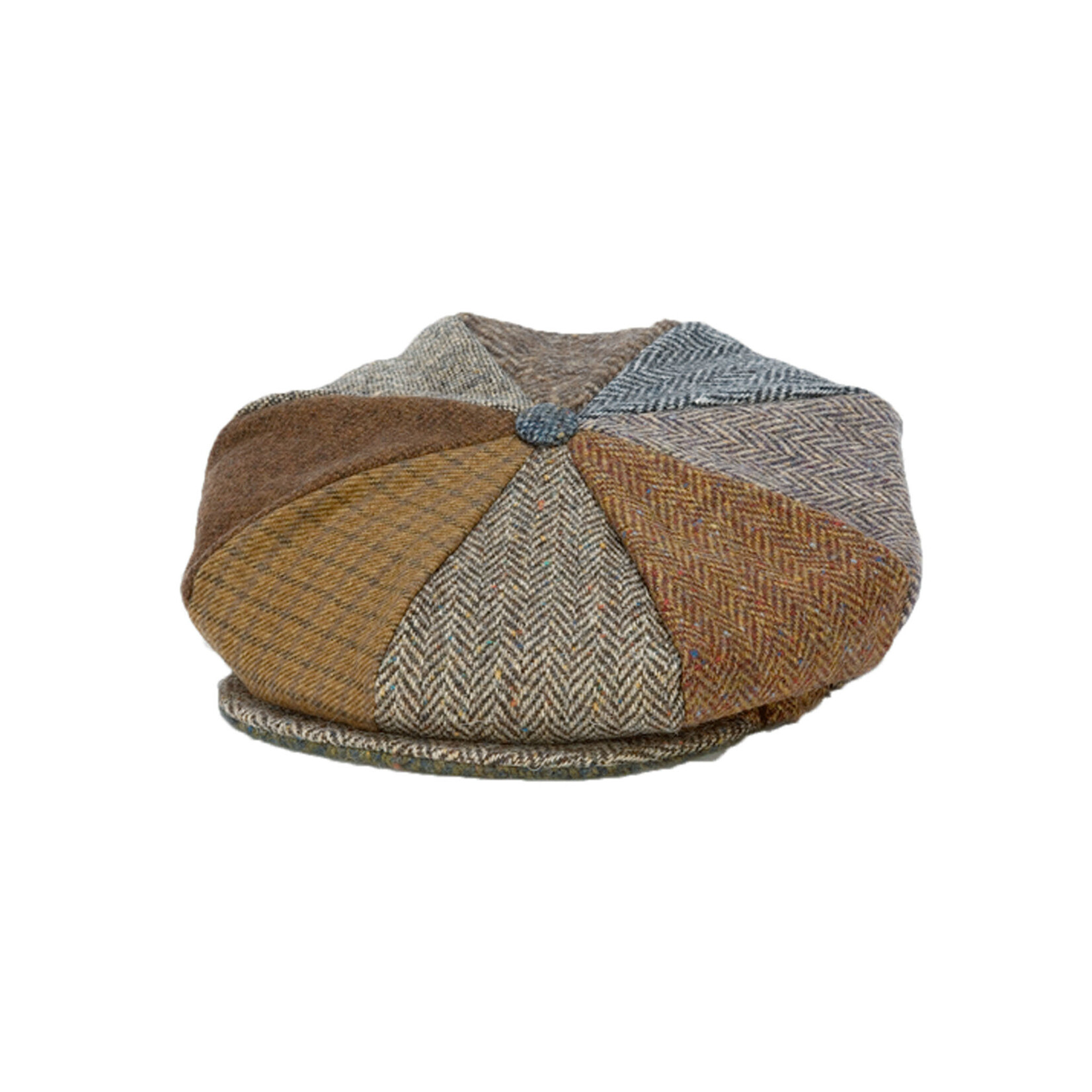 CAPS & HATS 8-PIECE  WOOL HANNA HAT - Patchwork