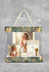 KIDS RELIGIOUS FIRST COMMUNION BOXED SET - Girl