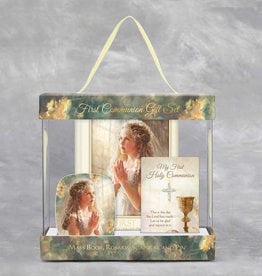 KIDS RELIGIOUS FIRST COMMUNION BOXED SET - Girl