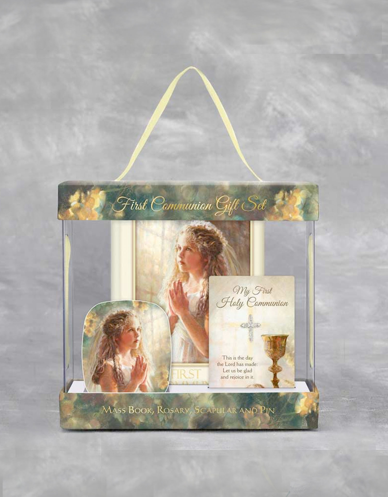 KIDS RELIGIOUS FIRST COMMUNION BOXED SET - Girl