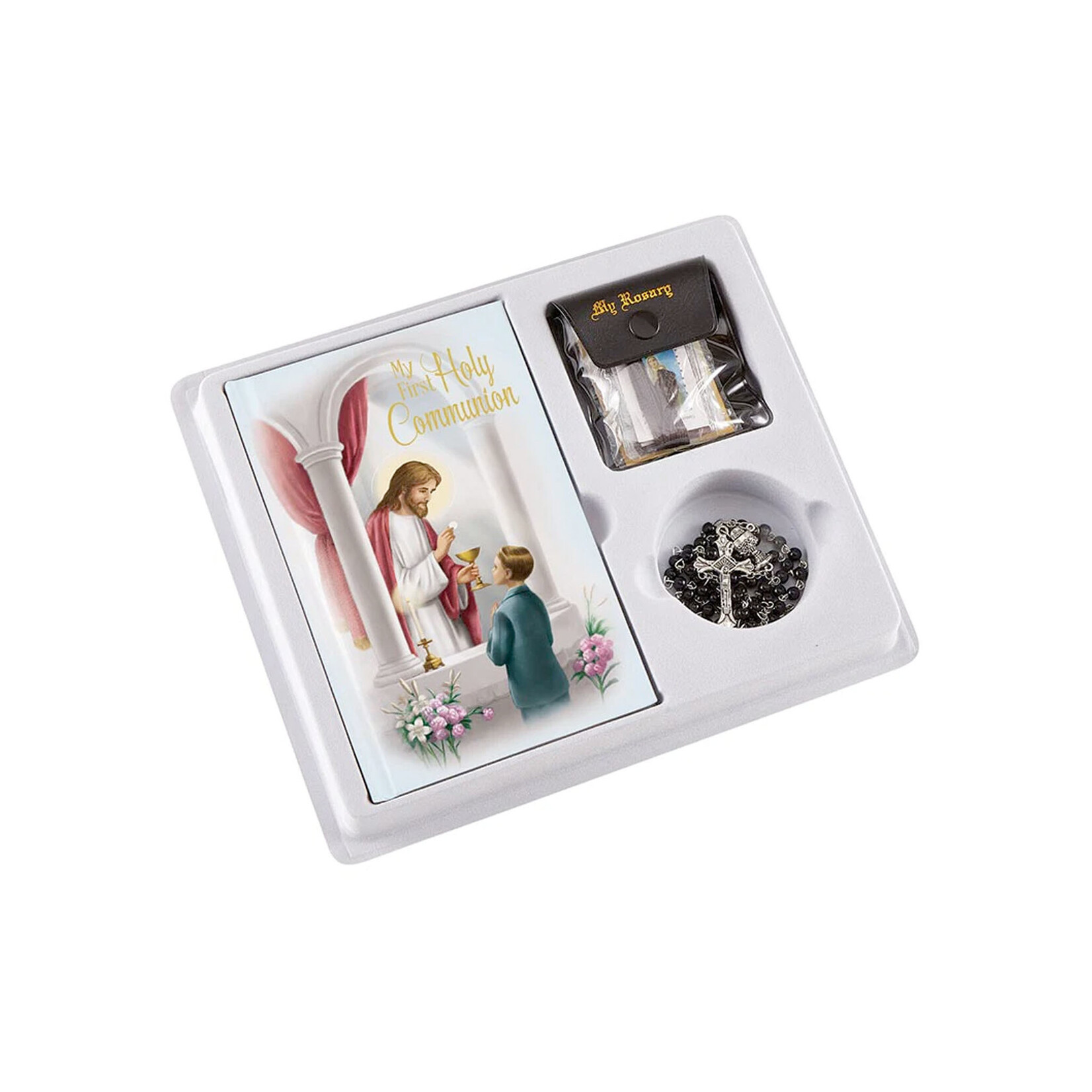 KIDS RELIGIOUS FIRST HOLY COMMUNION BOXED SET - Boy