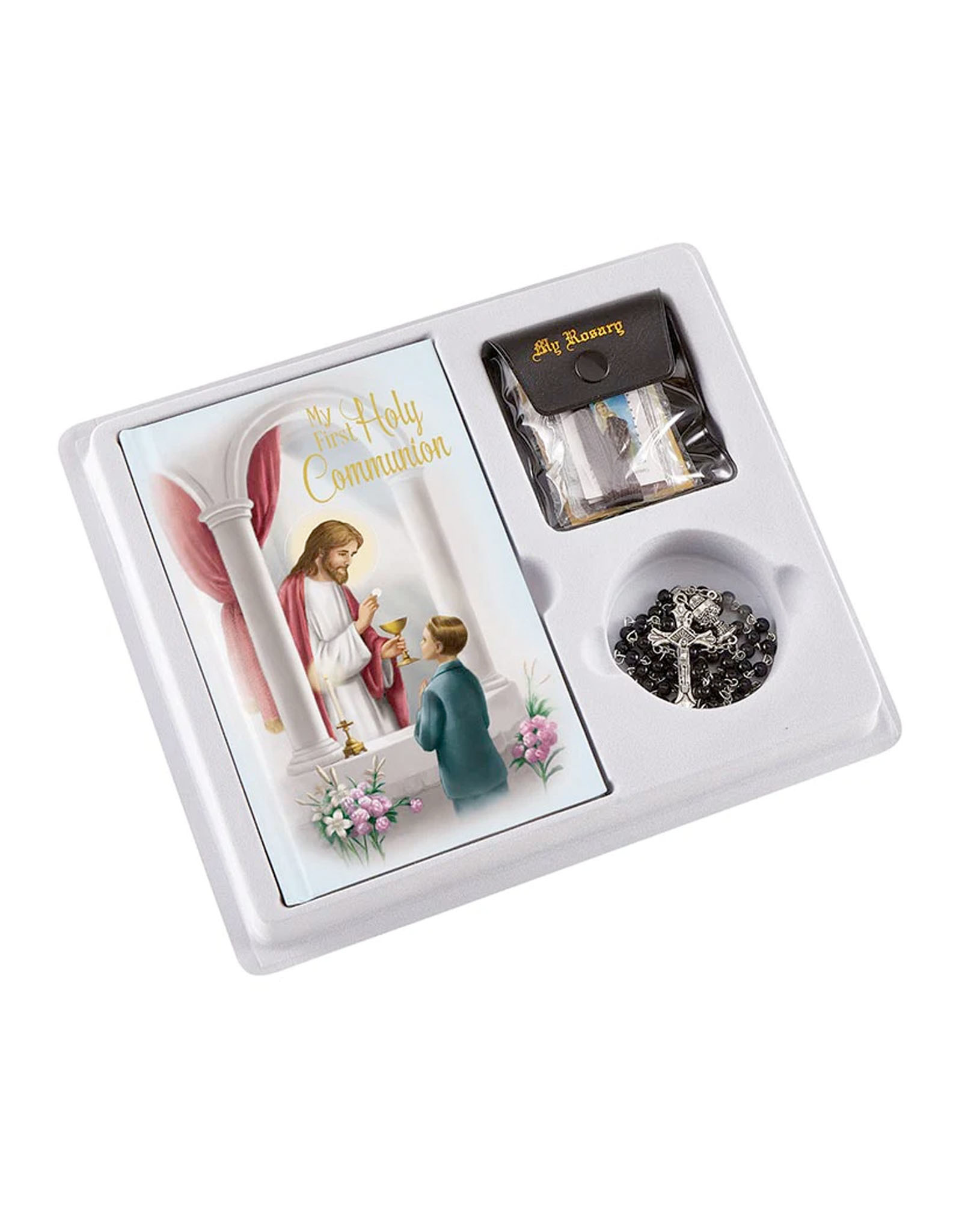 KIDS RELIGIOUS FIRST HOLY COMMUNION BOXED SET - Boy