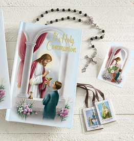 KIDS RELIGIOUS FIRST HOLY COMMUNION BOXED SET - Boy