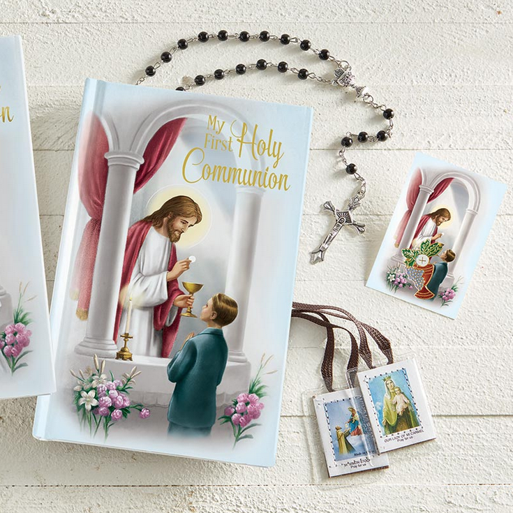 KIDS RELIGIOUS FIRST HOLY COMMUNION BOXED SET - Boy