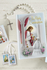KIDS RELIGIOUS FIRST HOLY COMMUNION BOXED SET - Girl