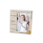 KIDS RELIGIOUS FIRST HOLY COMMUNION FRAME