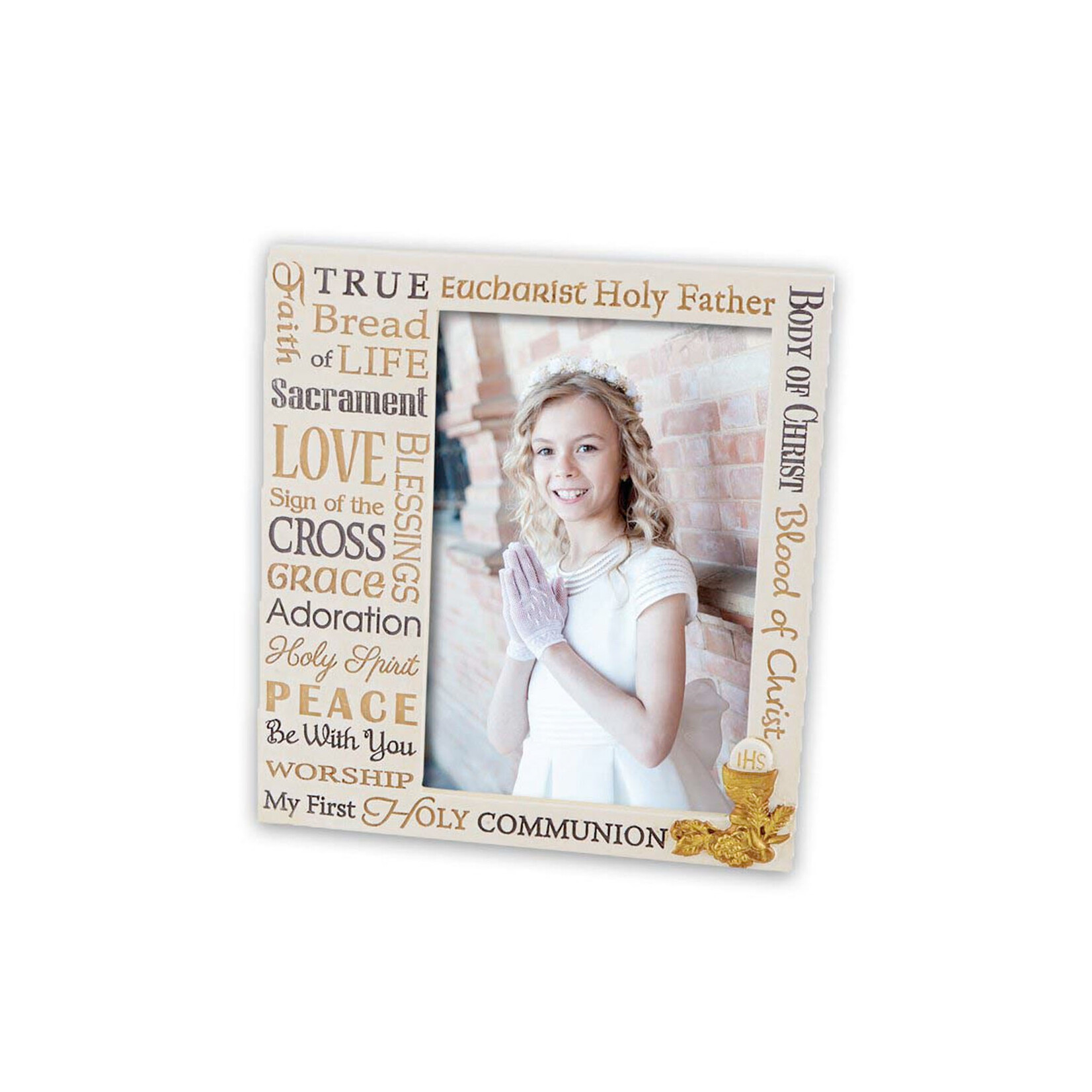 KIDS RELIGIOUS FIRST HOLY COMMUNION FRAME