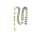 ROSARIES & JEWELRY GOLD TONE CELTIC ROSARY