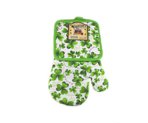 SODA BREAD TEA TOWEL & POT HOLDER - Irish Crossroads