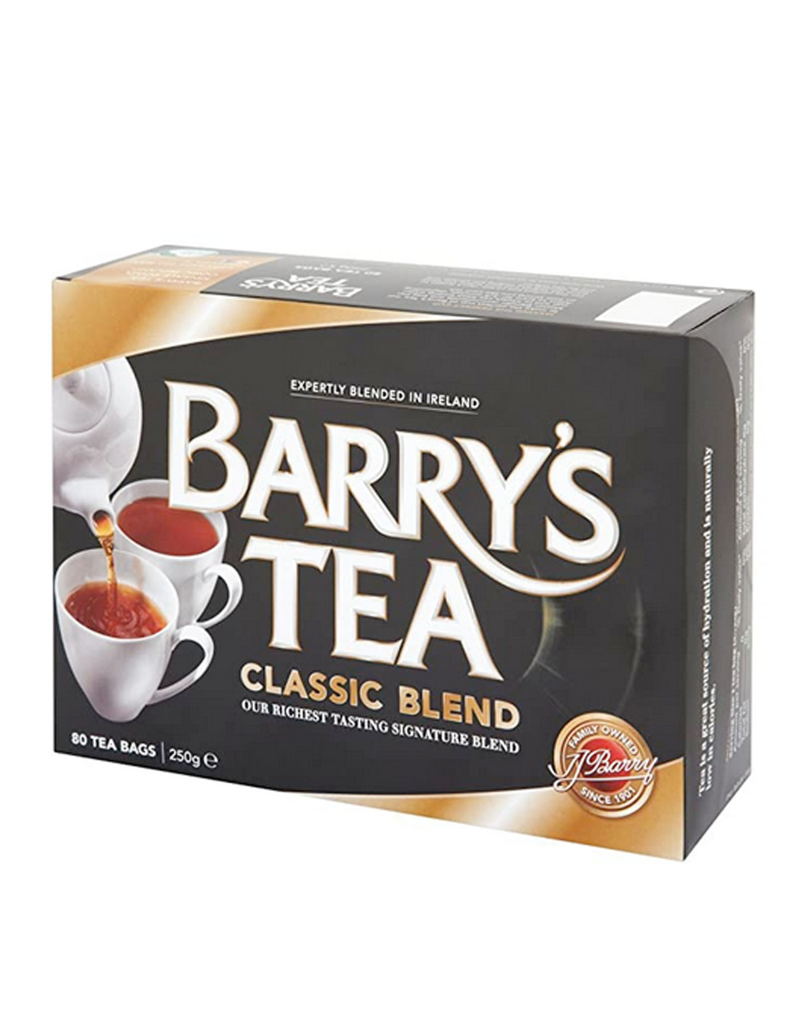 TEAS BARRY'S CLASSIC/MASTER BLEND TEA (250g)