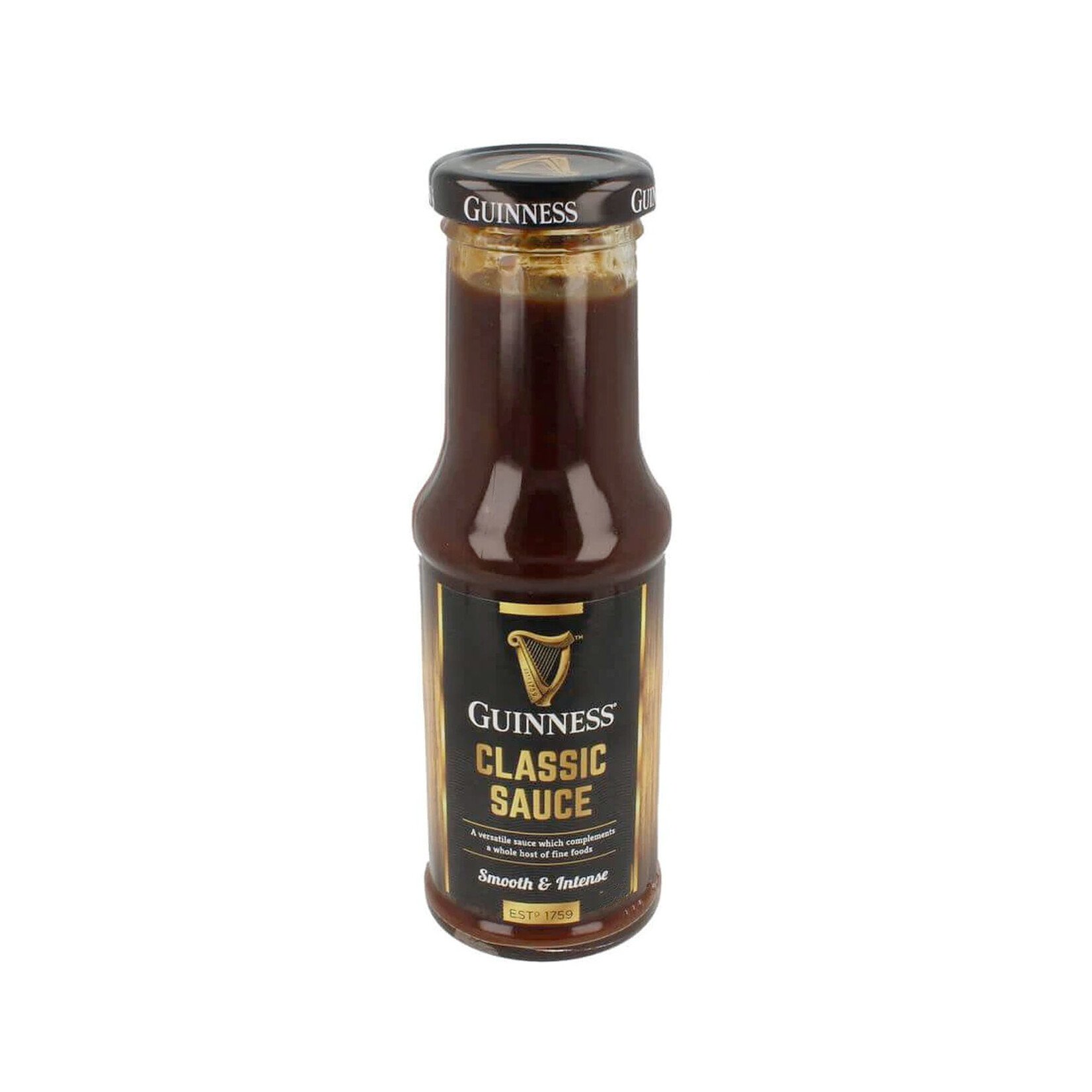 JAMS & SAUCES GUINNESS CLASSIC SAUCE (240mL)