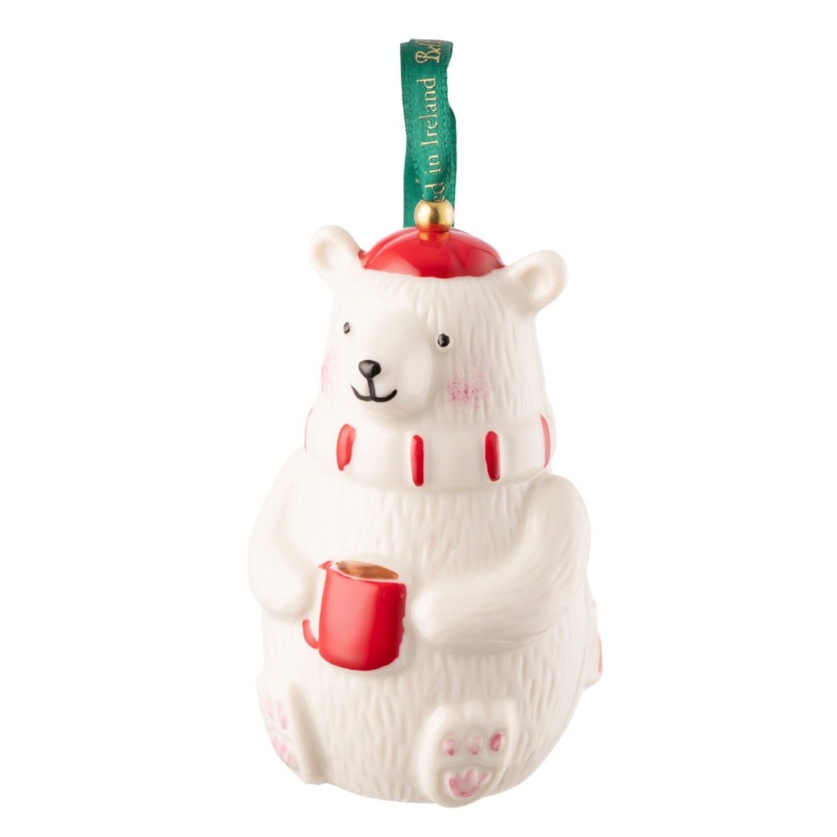 ORNAMENTS BELLEEK ORNAMENT - Polar Bear
