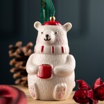 ORNAMENTS BELLEEK ORNAMENT - Polar Bear