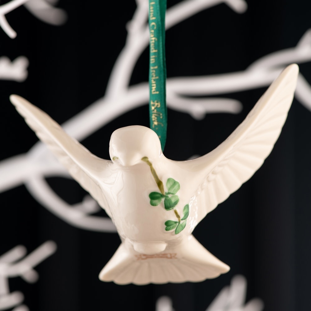 ORNAMENTS BELLEEK ORNAMENT - Dove