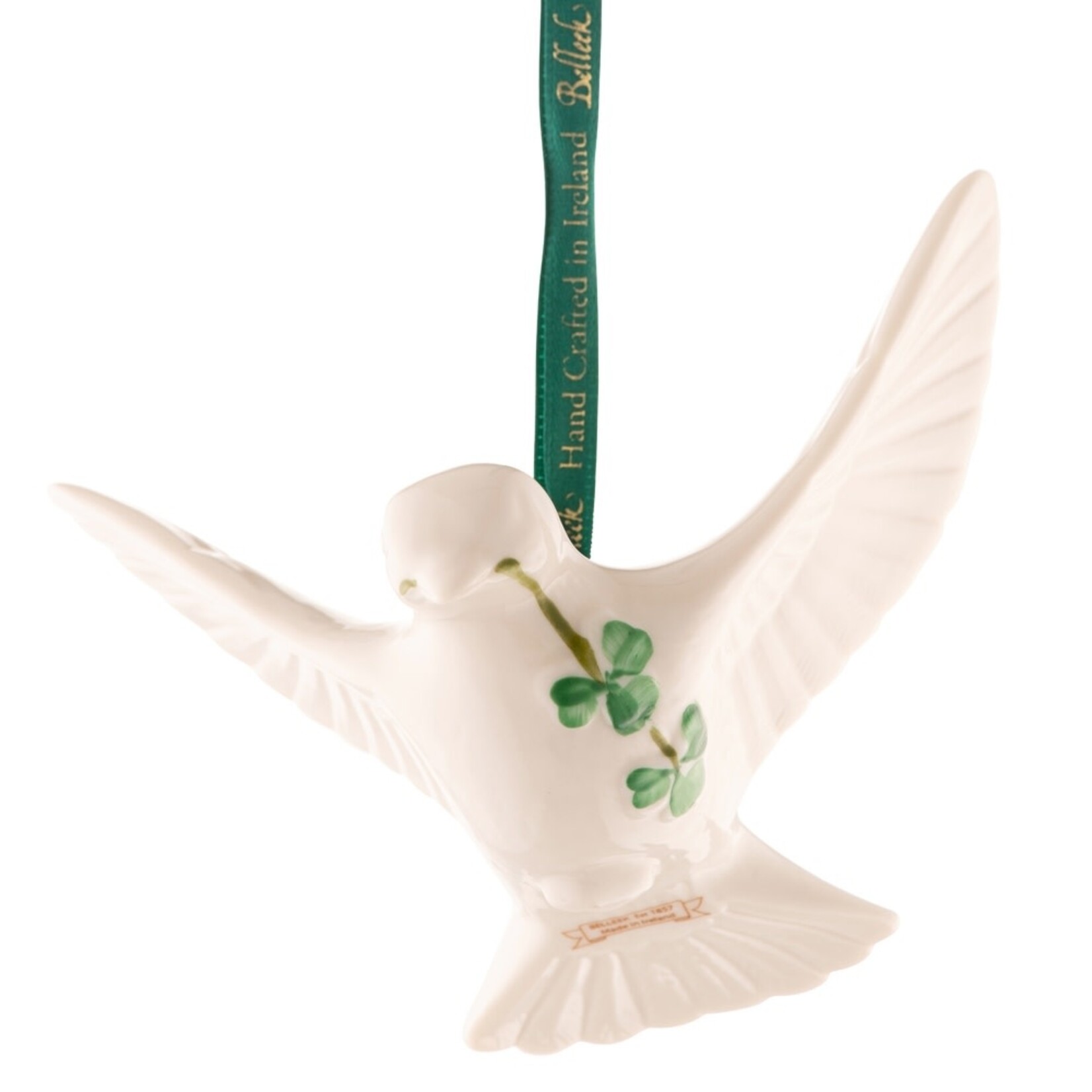 ORNAMENTS BELLEEK ORNAMENT - Dove