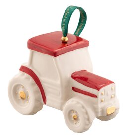 ORNAMENTS BELLEEK ORNAMENT - Red Tractor