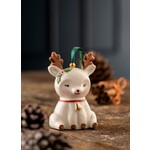 ORNAMENTS BELLEEK ORNAMENT - Reindeer