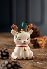 ORNAMENTS BELLEEK ORNAMENT - Reindeer