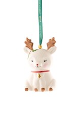 ORNAMENTS BELLEEK ORNAMENT - Reindeer