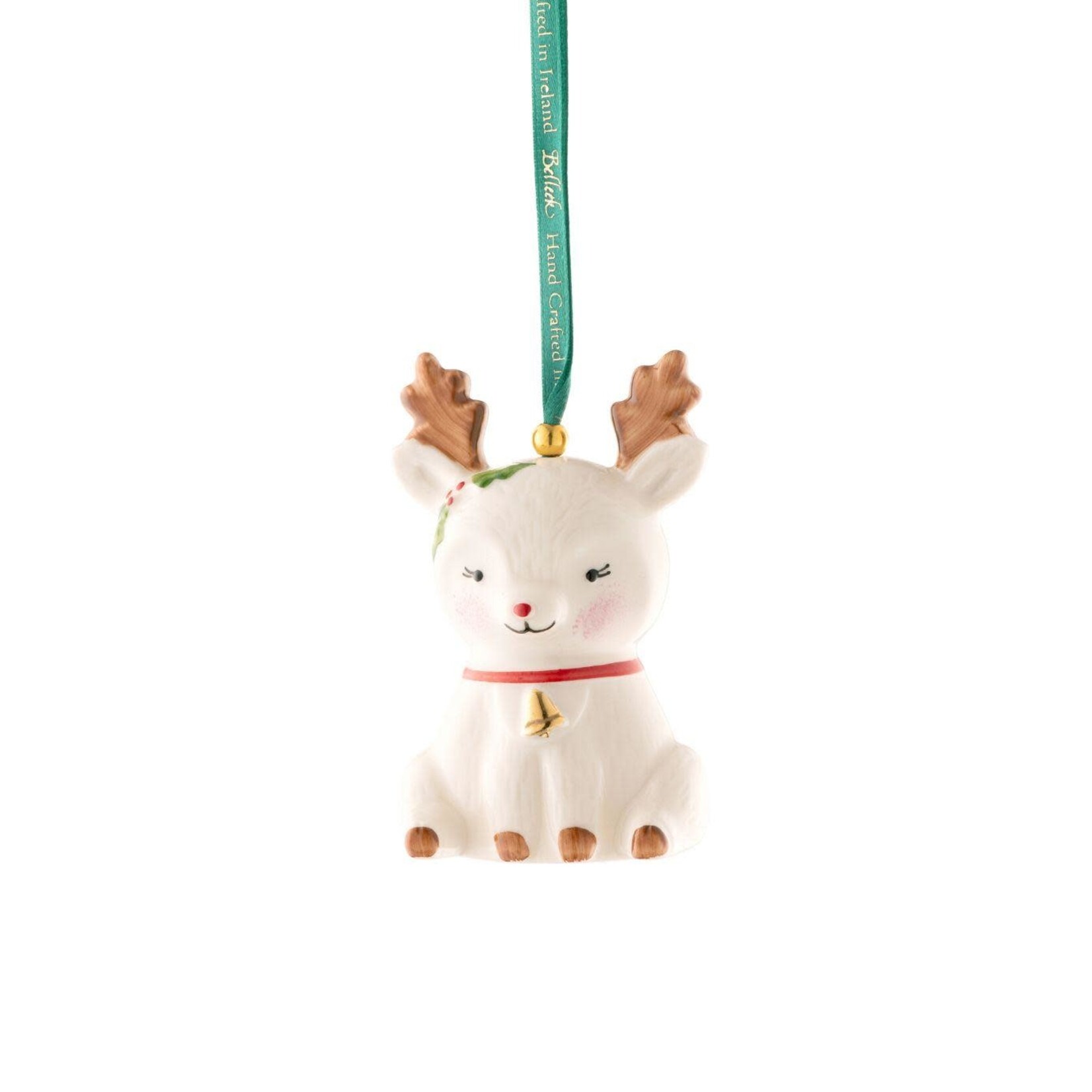 ORNAMENTS BELLEEK ORNAMENT - Reindeer