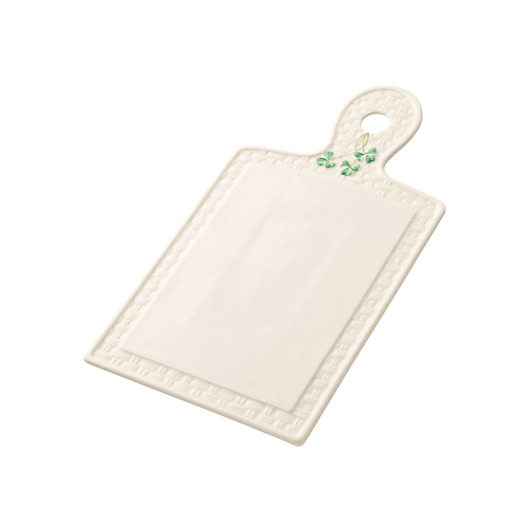 KITCHEN & ACCESSORIES BELLEEK CLASSIC SHAMROCK CHEESEBOARD