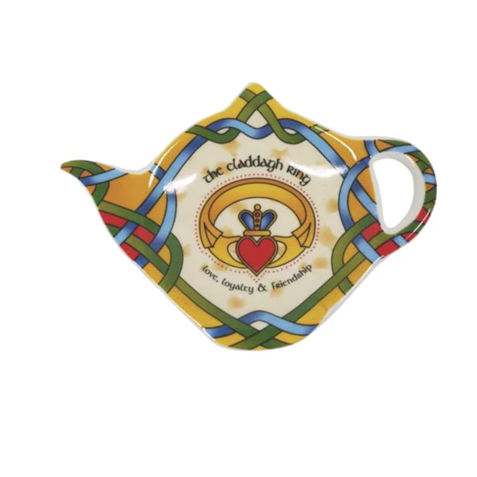 TEAPOTS, MUGS & ACCESSORIES CELTIC WEAVE TEABAG HOLDER